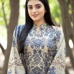 Batik Print Three Piece