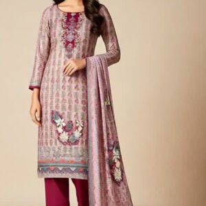 ZamZam Swiss Lown 100% Cotton - Light Pink