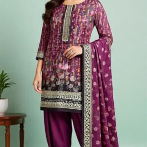 ZamZam Swiss Lown 100% Cotton - Brown