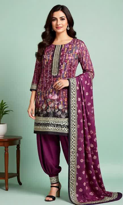 ZamZam Swiss Lown 100% Cotton – Brown