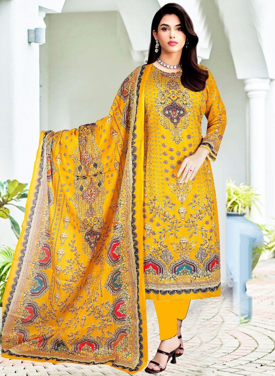 ZamZam Luxury Swiss Lawn - Image 2
